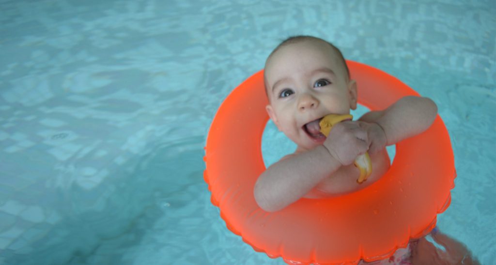 Surenhap Braccioli Bambini Salvagente Bambini Nuotata per bambini Impara a nuotare Cigno 