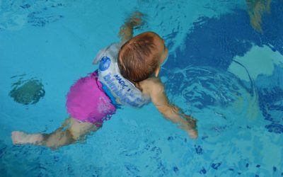 Magic Air Belts: insegnare ai bambini a nuotare